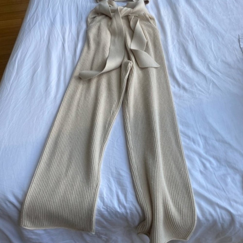 Jonathan Simkhai Tala Loungewear Tie-Waist Pants